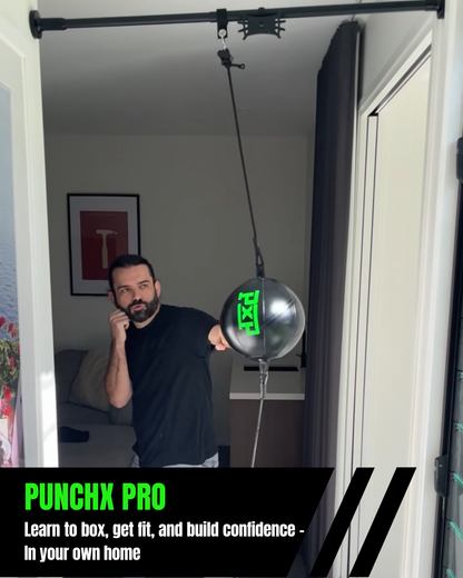 PunchX Pro: The Ultimate Home Boxing Trainer