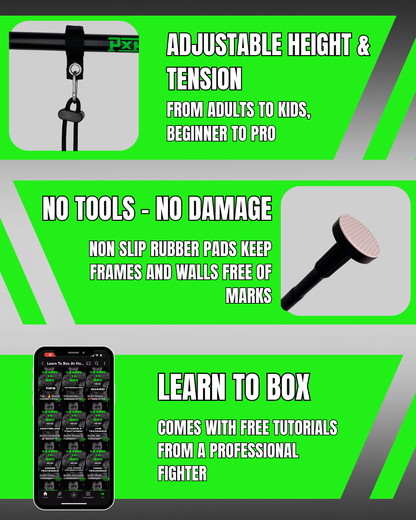 PunchX Pro: The Ultimate Home Boxing Trainer