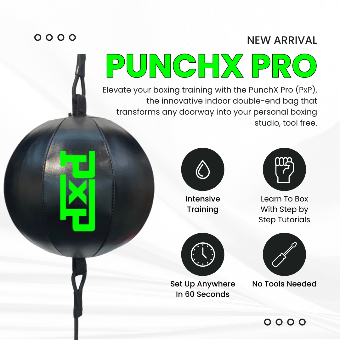 PunchX Pro: The Ultimate Home Boxing Trainer