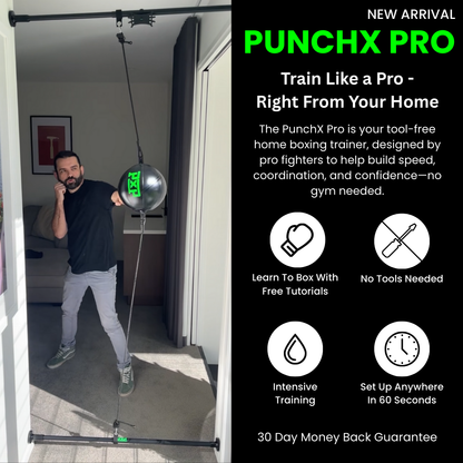 PunchX Pro: The Ultimate Home Boxing Trainer